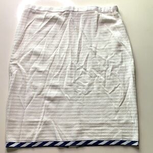 Stizzoli Made in Italy ribbed knit pencil skirt 14 women’s